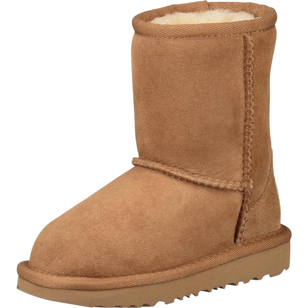 商品UGG|Ugg Girls Classic II Toddler Suede Winter & Snow Boots,价格¥490,第1张图片