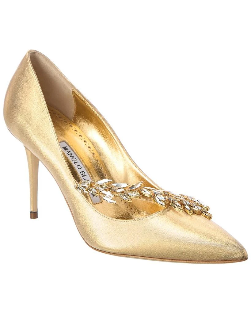 商品Manolo Blahnik|Manolo Blahnik Nadira 90 Pump,价格¥6373,第1张图片