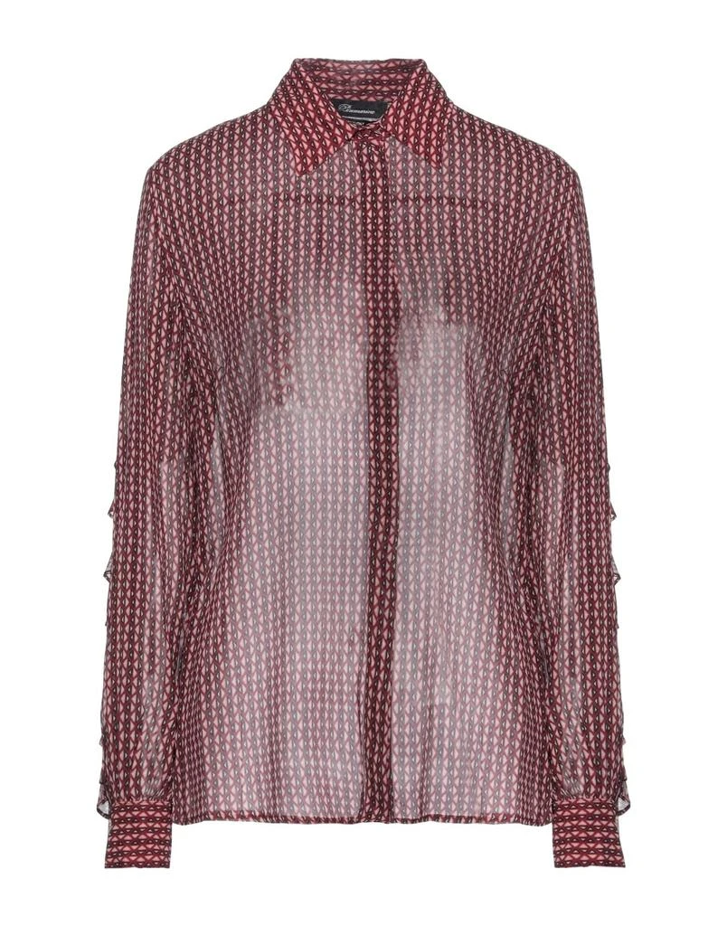 商品BLUMARINE|Patterned shirts & blouses,价格¥835,第1张图片