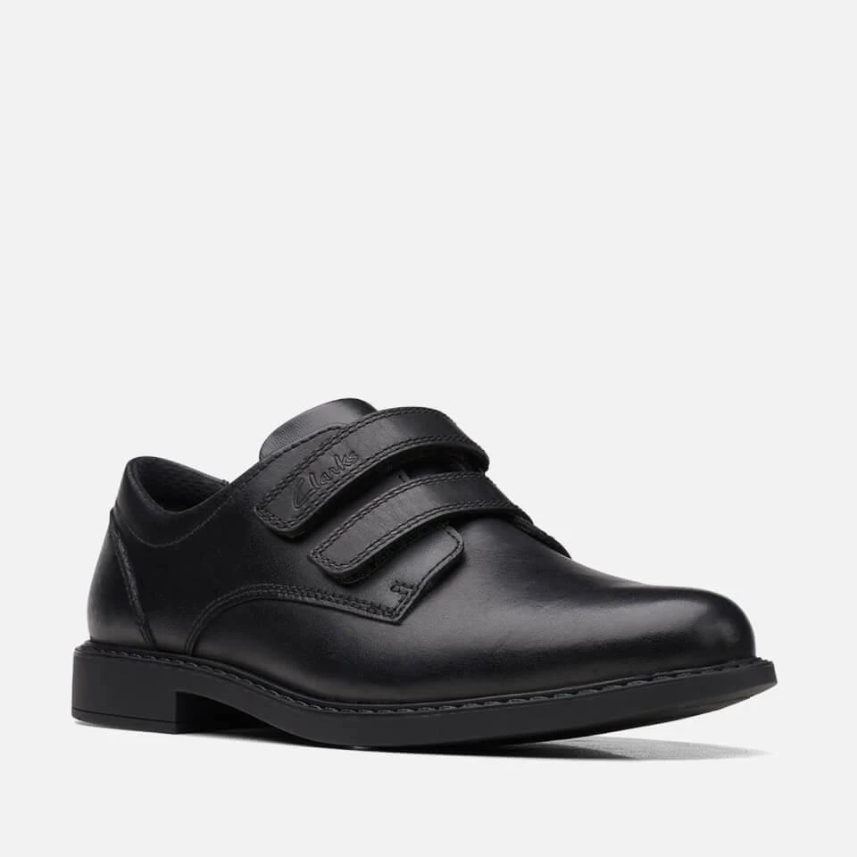 商品Clarks|CLARKS KIDS' SCALA PACE LEATHER SCHOOL SHOES,价格¥274,第3张图片详细描述