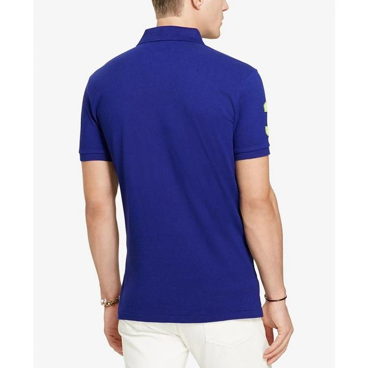 商品Ralph Lauren|Men's Custom-Fit Polo,价格¥740,第3张图片详细描述
