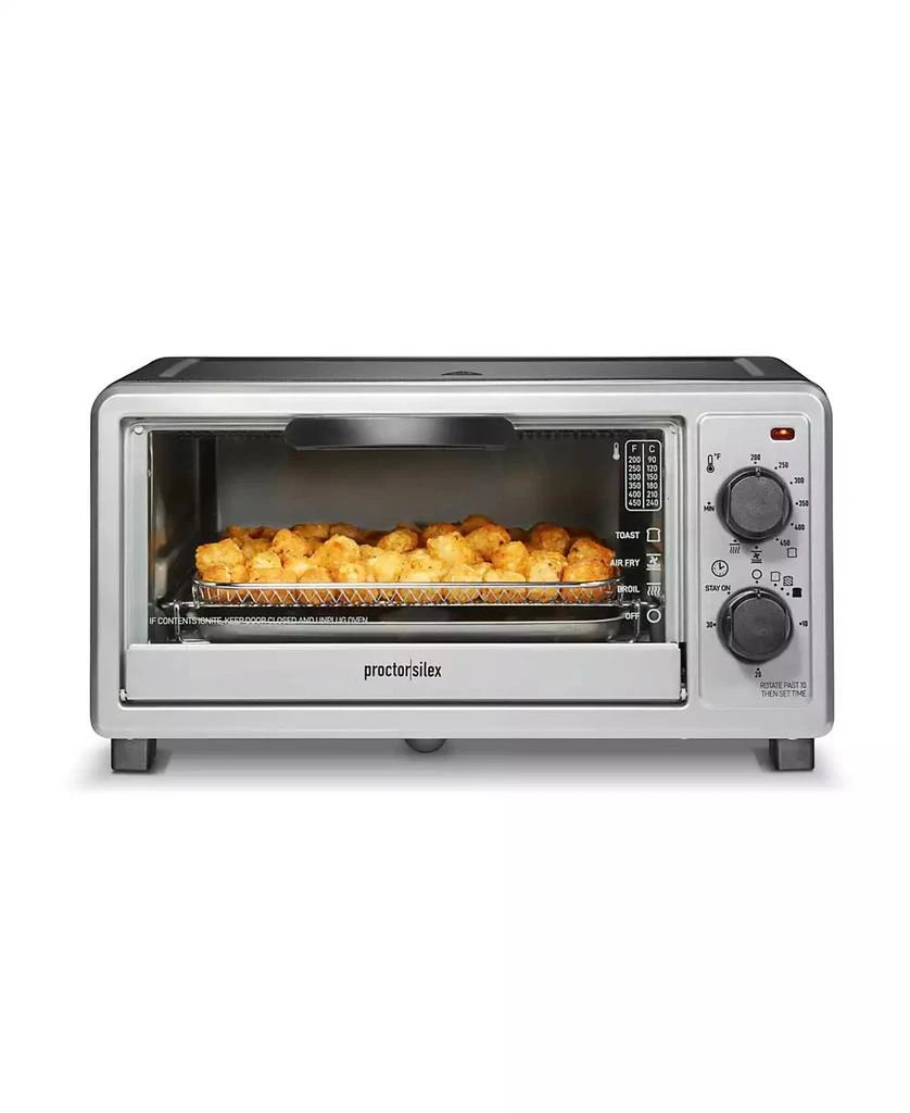 商品Proctor Silex|Simply-Crisp Air Fryer Toaster Oven - 31265,价格¥553,第1张图片