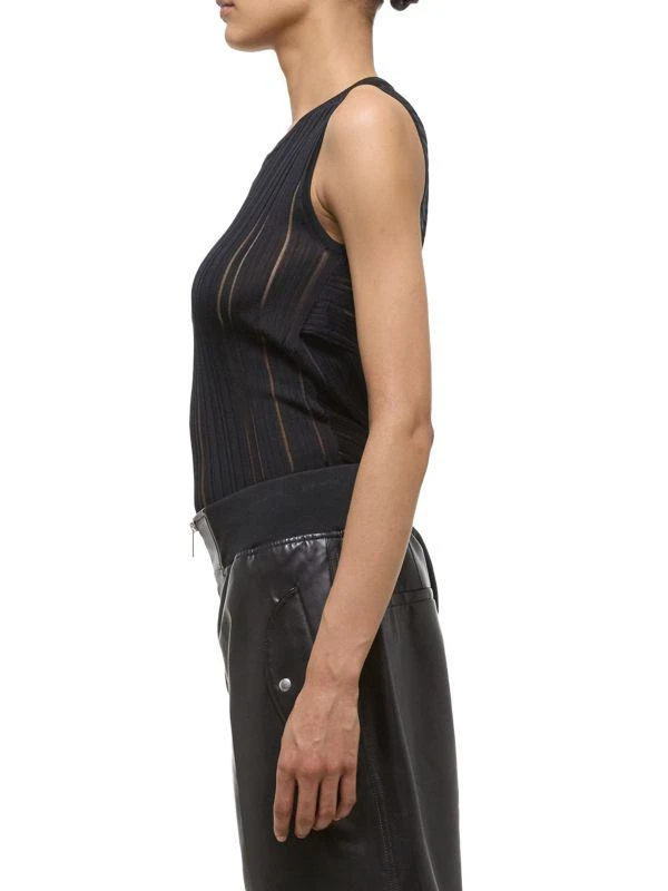 商品Helmut Lang|Ribbed Open-Back Tank,价格¥942,第3张图片详细描述