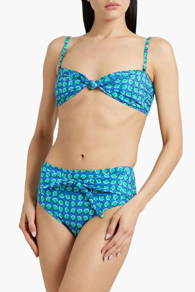 商品Solid & Striped|The Roux polka-dot high-rise bikini briefs,价格¥284,第4张图片详细描述