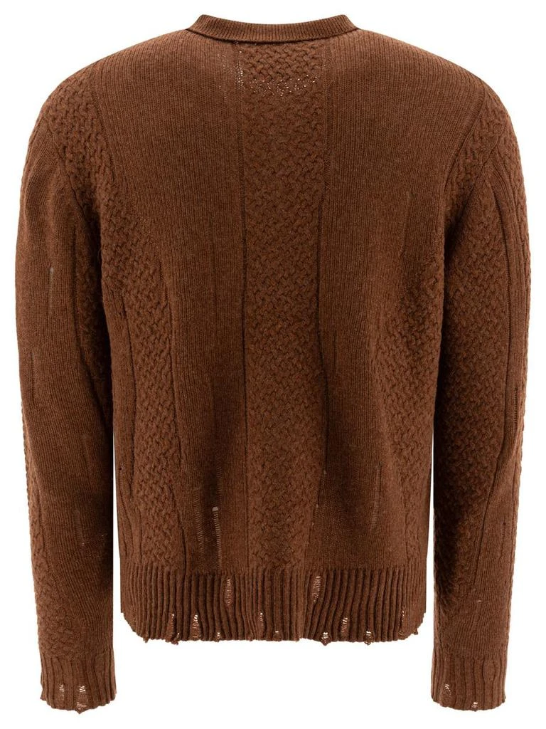 商品Stockholm Surfboard Club|Stockholm Surfboard Club "Broke" Cardigan,价格¥1790,第2张图片详细描述