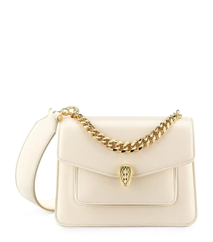 商品BVLGARI|Leather Serpenti Forever Cross-Body Bag,价格¥21089,第1张图片