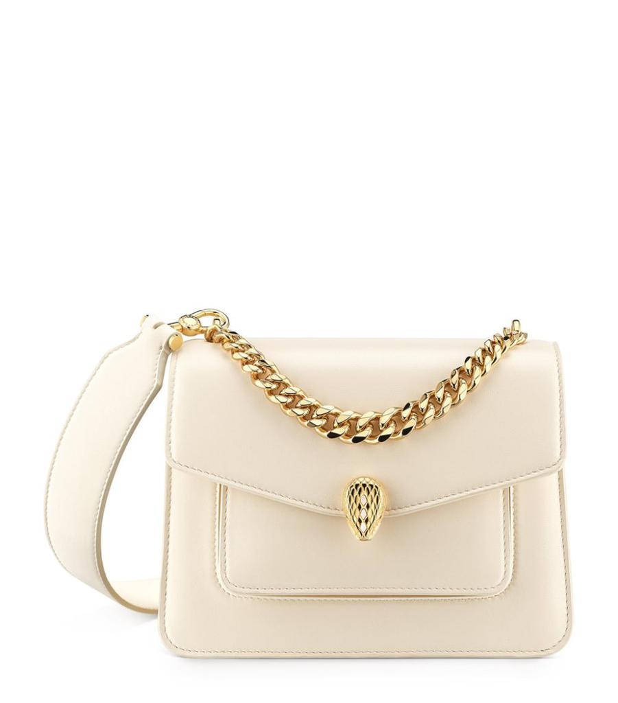 商品BVLGARI|Leather Serpenti Forever Cross-Body Bag,价格¥19052,第1张图片