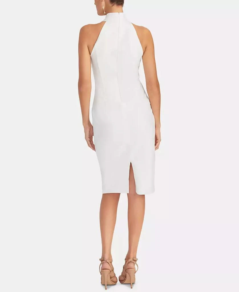 商品RACHEL Rachel Roy|Halter Sheath Dress,价格¥818,第2张图片详细描述