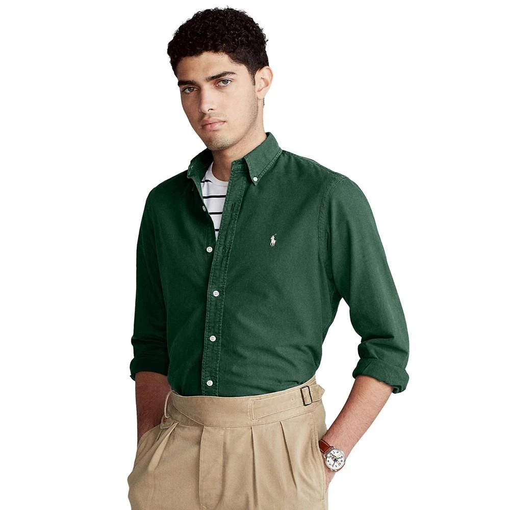 Polo Ralph Lauren Men's Classic-Fit Garment-Dyed Oxford Shirt 1