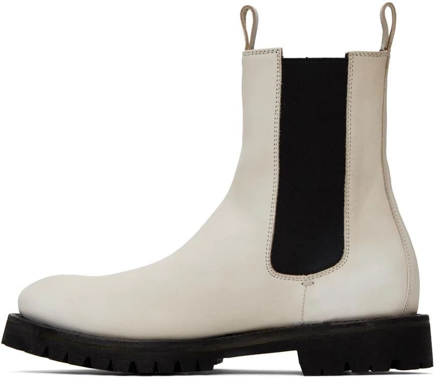 商品Officine Creative|White Issey 002 Chelsea Boots,价格¥1294,第3张图片详细描述
