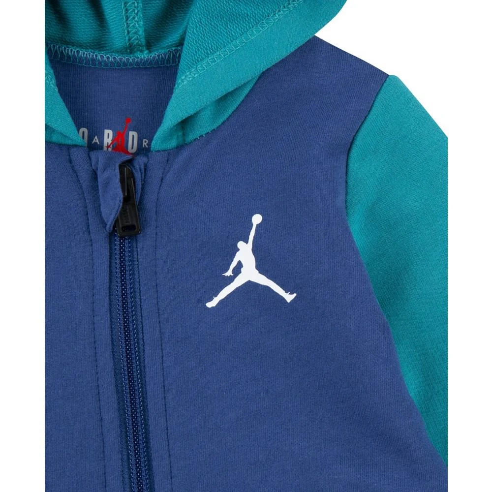 商品Jordan|Baby Boys Air 23 Hooded Coverall,价格¥171,第4张图片详细描述
