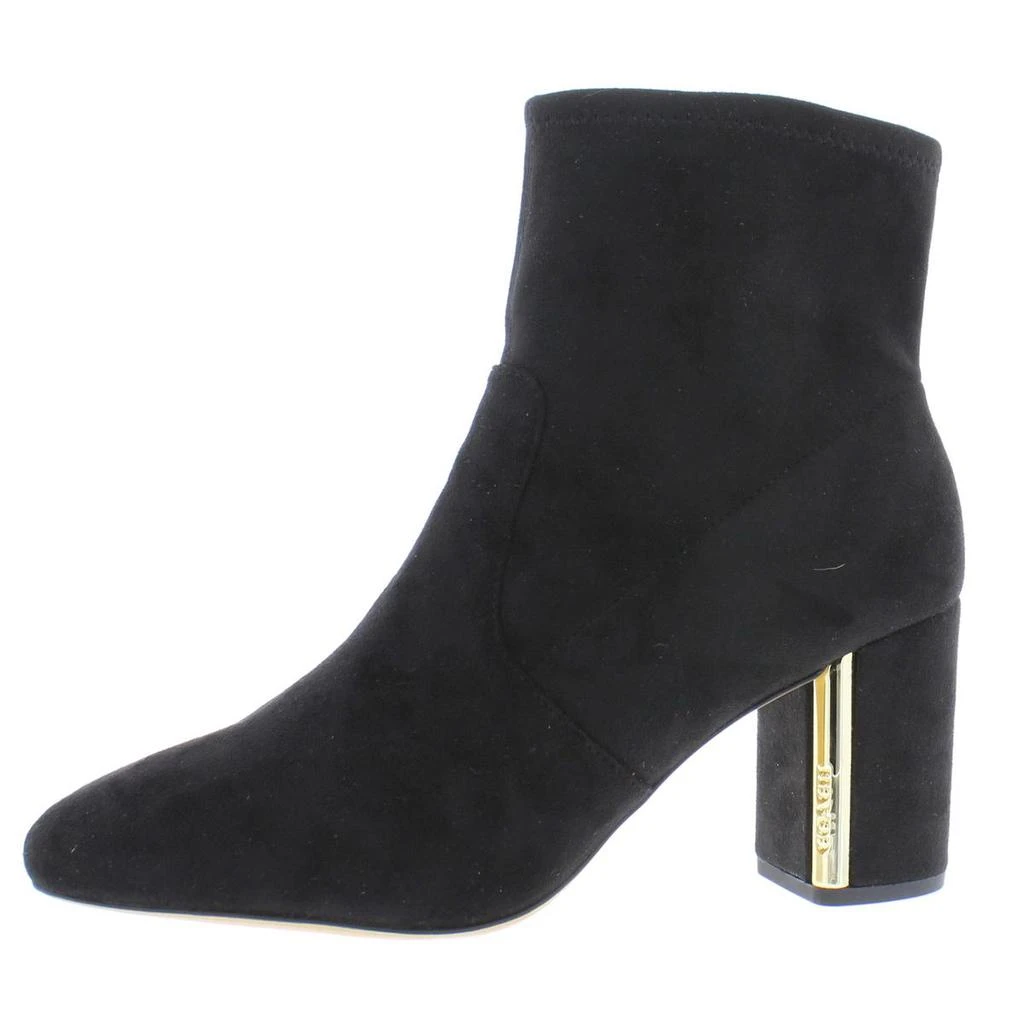 商品Coach|Coach Womens Margot Suede Ankle Dress Boots,价格¥574,第1张图片