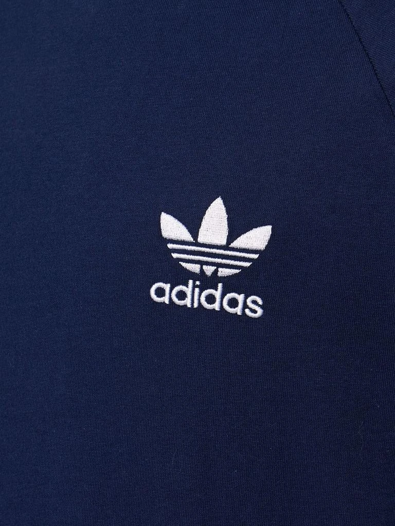 商品Adidas|3-stripes Cotton T-shirt,价格¥257,第3张图片详细描述