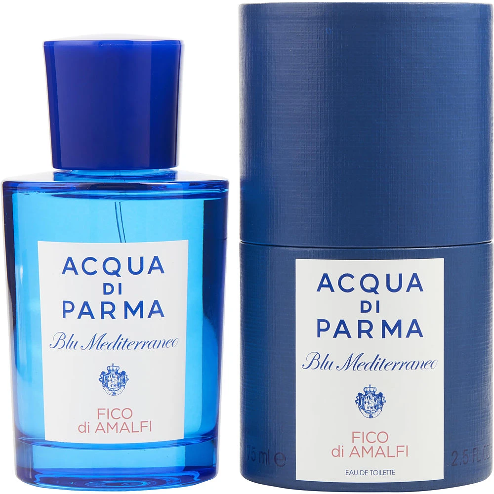 商品Acqua di Parma|ACQUA DI PARMA 帕尔玛之水 蓝色地中海 阿玛菲无花果 中性淡香水 EDT 75ml,价格¥560,第1张图片