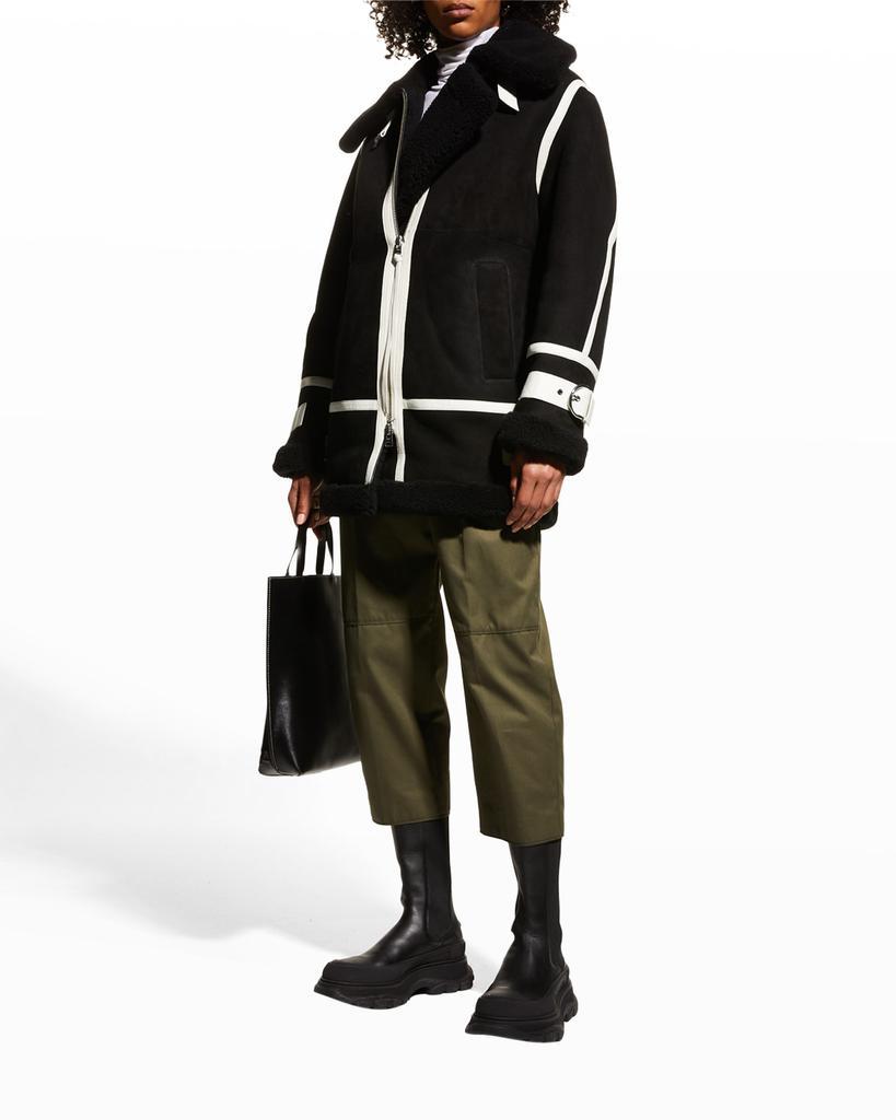 商品Shoreditch Ski Club|Tahlia Shearling Coat,价格¥6658,第1张图片