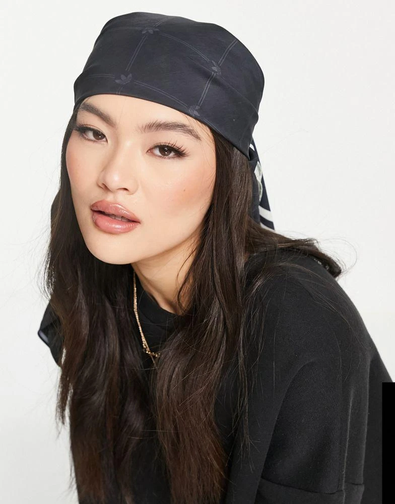 商品Adidas|adidas Originals head scarf in black,价格¥331,第2张图片详细描述