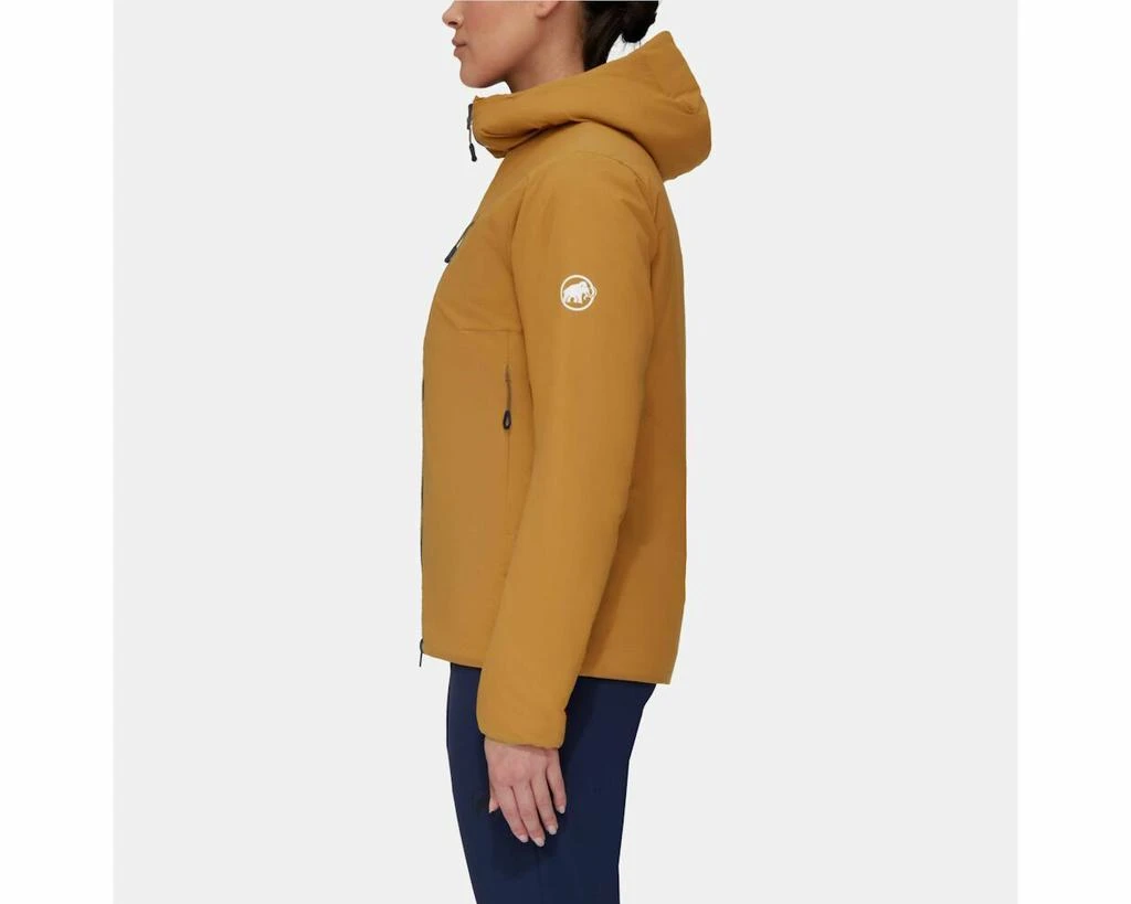 商品Mammut|Rime IN Flex Hooded Jacket Women,价格¥1543,第3张图片详细描述