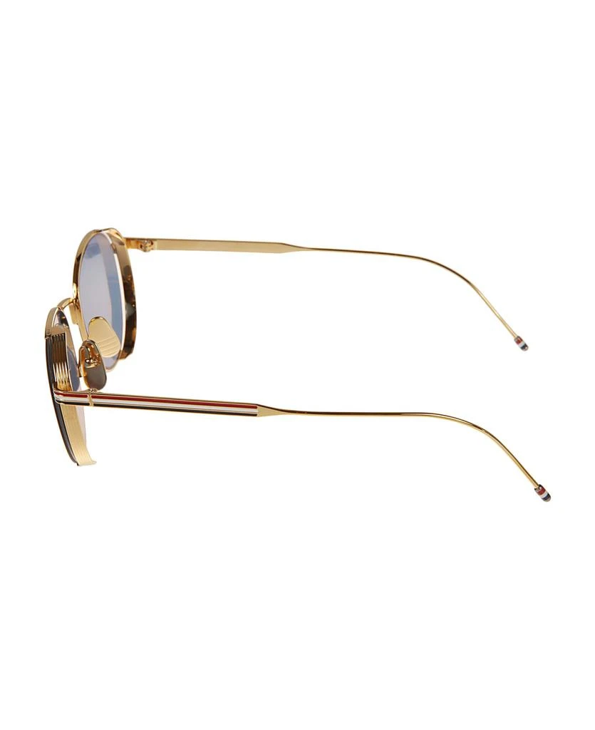 商品Thom Browne|Round Frame Sunglasses,价格¥4656,第3张图片详细描述