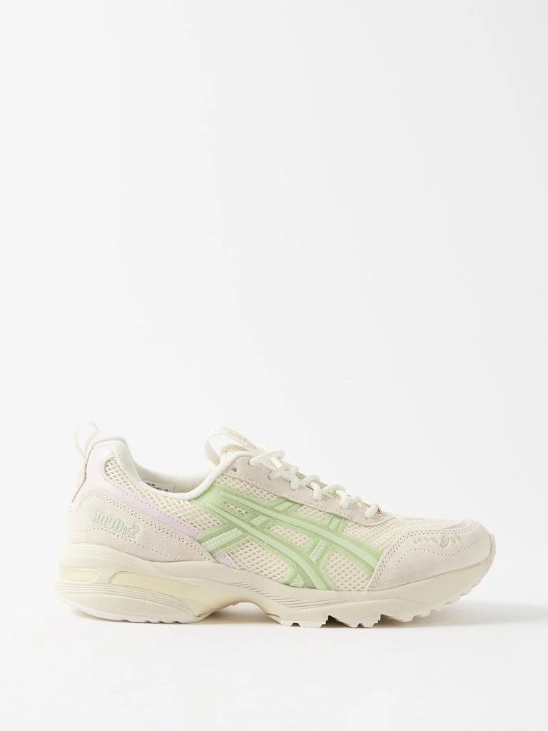 商品Asics|Gel-1090v2 suede and mesh trainers,价格¥871,第1张图片