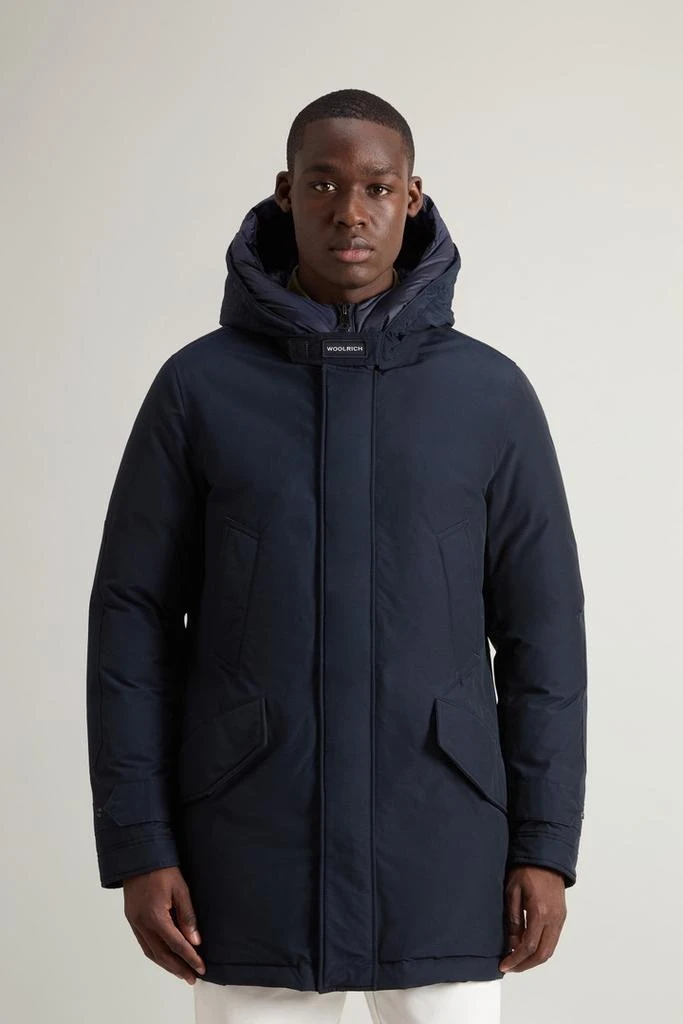 商品Woolrich|Polar Parka with High Collar - Men - Black,价格¥8019,第1张图片