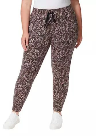 商品Jessica Simpson|Simpson Plus Size Erina Jogger Pants,价格¥157,第1张图片