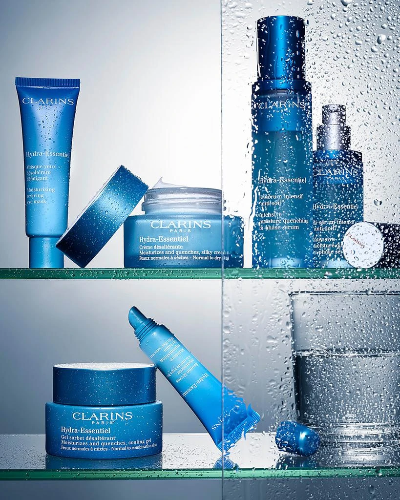 商品Clarins|0.4 oz. Hydra-Essentiel Moisture Replenishing Lip Balm w/ Blue Lotus Wax,价格¥200,第5张图片详细描述
