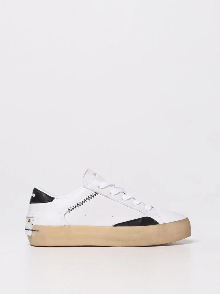 商品Crime London|Crime London sneakers in leather,价格¥343,第1张图片