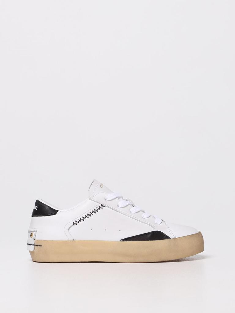 商品Crime London|Crime London sneakers in leather,价格¥316,第1张图片