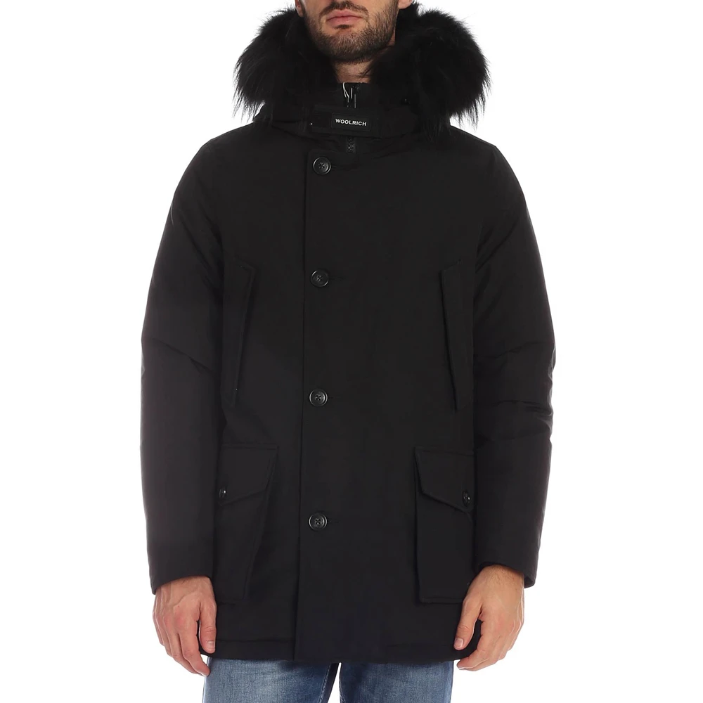 WOOLRICH  黑色 男士羽绒服 WOCPS2912-UT0108-NBL 商品