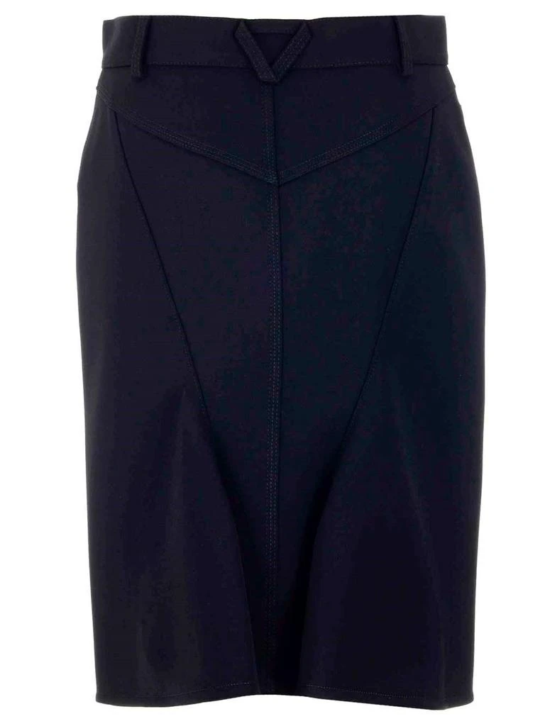 商品Bottega Veneta|Bottega Veneta Buttoned Midi Skirt,价格¥4677,第2张图片详细描述