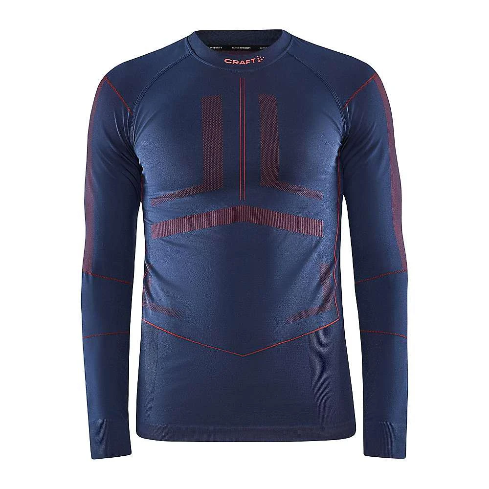 商品Craft Sportswear|Craft Sportswear Men's Active Intensity Crew Neck LS,价格¥382,第1张图片