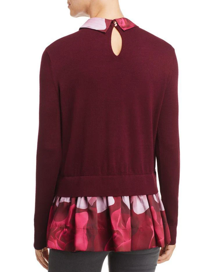 商品Ted Baker London|玫瑰拼接上衣 - 100% 独家贩售,价格¥770,第2张图片详细描述