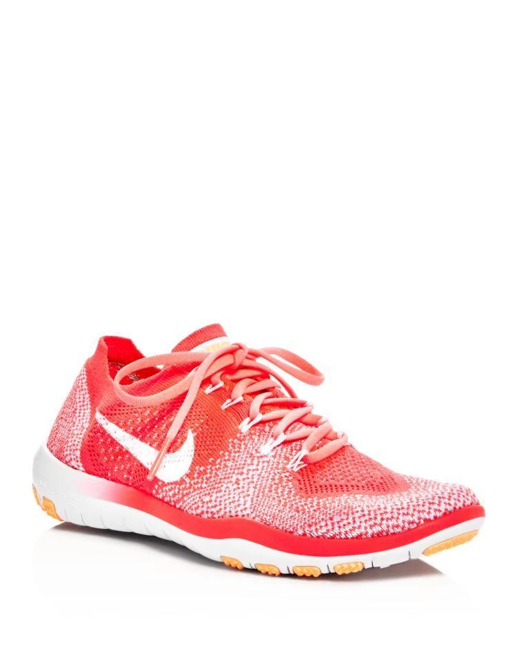 商品NIKE|Women's Free Focus Flyknit 2 Lace Up Sneakers ,价格¥539,第1张图片