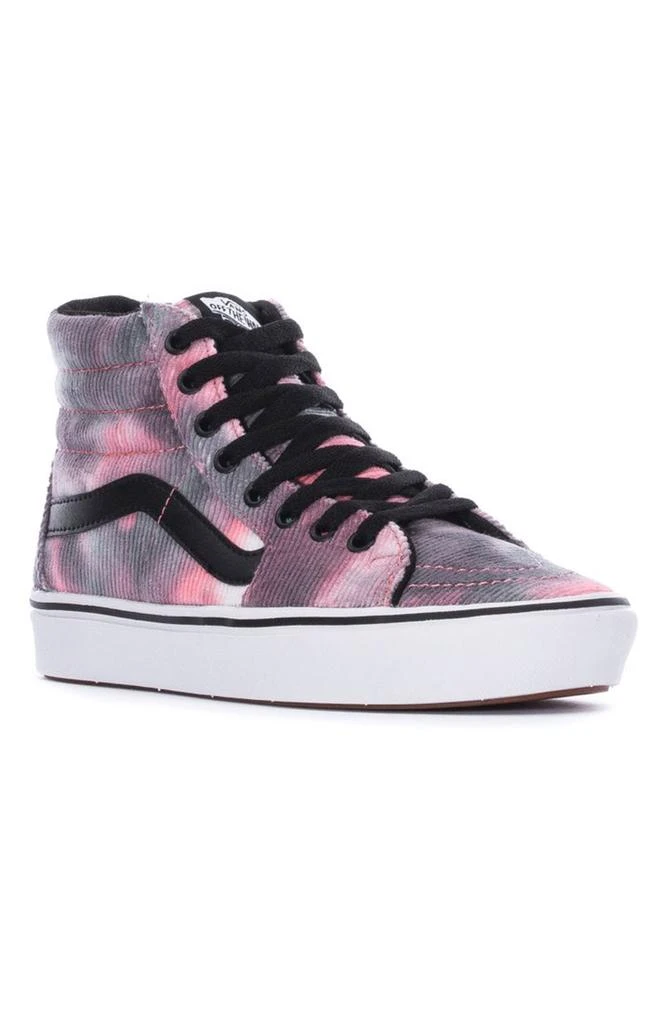 商品Vans|(WMB2QR) Blotched ComfyCush Sk8-Hi Shoes - Multi/Pink,价格¥179-¥191,第2张图片详细描述