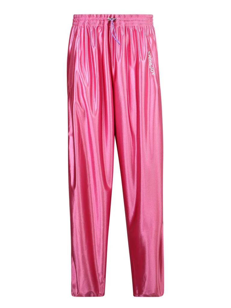 商品Khrisjoy|Khrisjoy Metallic Effect Loose Trousers,价格¥2154,第1张图片