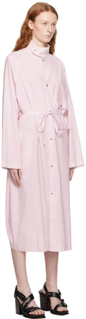商品Lemaire|Pink Parachute Coat,价格¥3024,第2张图片详细描述