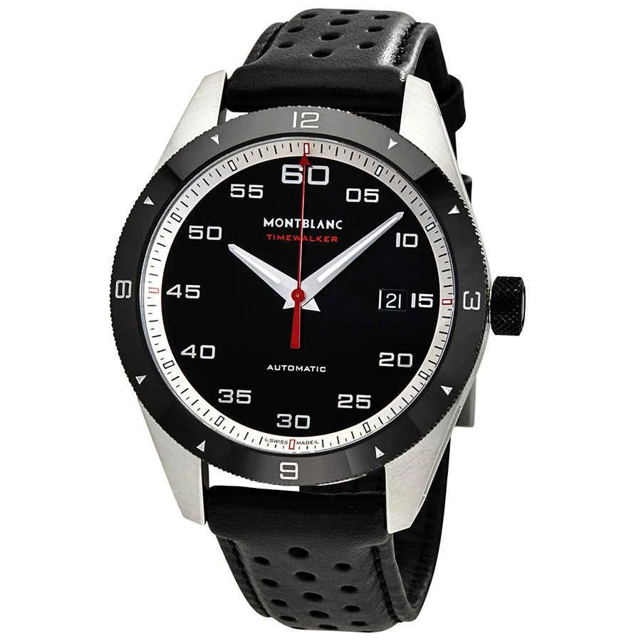 商品MontBlanc|TimeWalker Automatic Black Dial Men's Watch 116061,价格¥10677,第1张图片