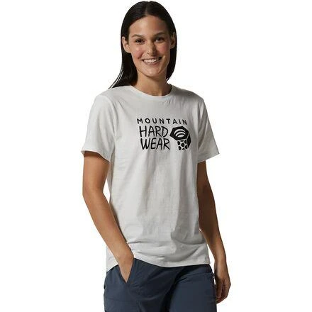 商品Mountain Hardwear|MHW Logo Short-Sleeve T-Shirt - Women's,价格¥81,第5张图片详细描述