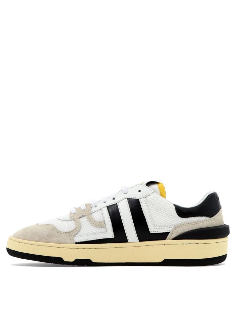 Lanvin Men's  White Other Materials Sneakers商品第3张图片规格展示