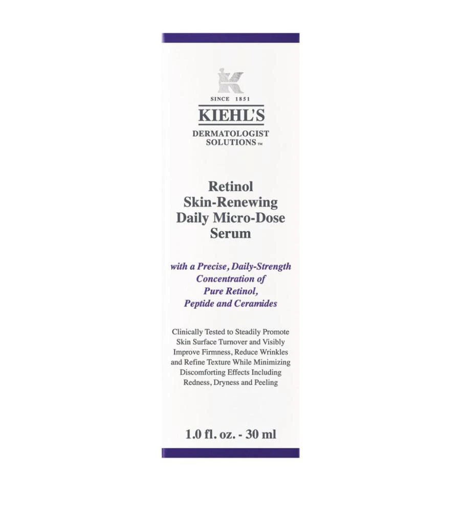 商品Kiehl's|Retinol Skin-Renewing Daily Micro-Dose Serum (30ml),价格¥509,第1张图片