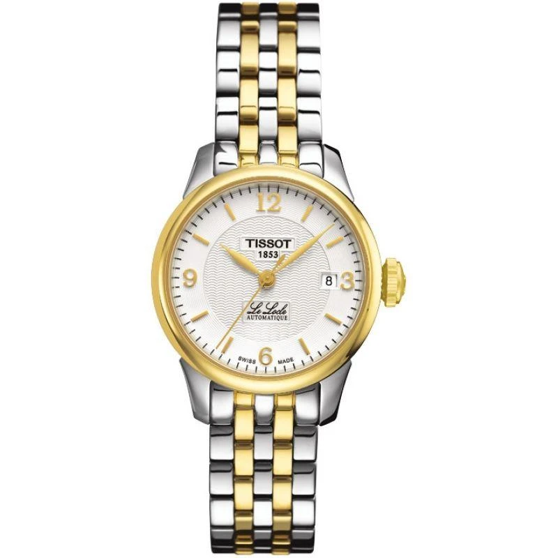 商品Tissot|Tissot 天梭力洛克系列钢带机械女表 T41218334,价格¥5244,第1张图片