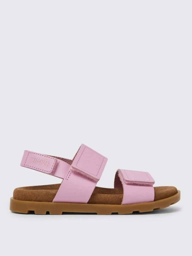 商品Camper|Brutus Camper sandals in calfskin,价格¥603,第1张图片