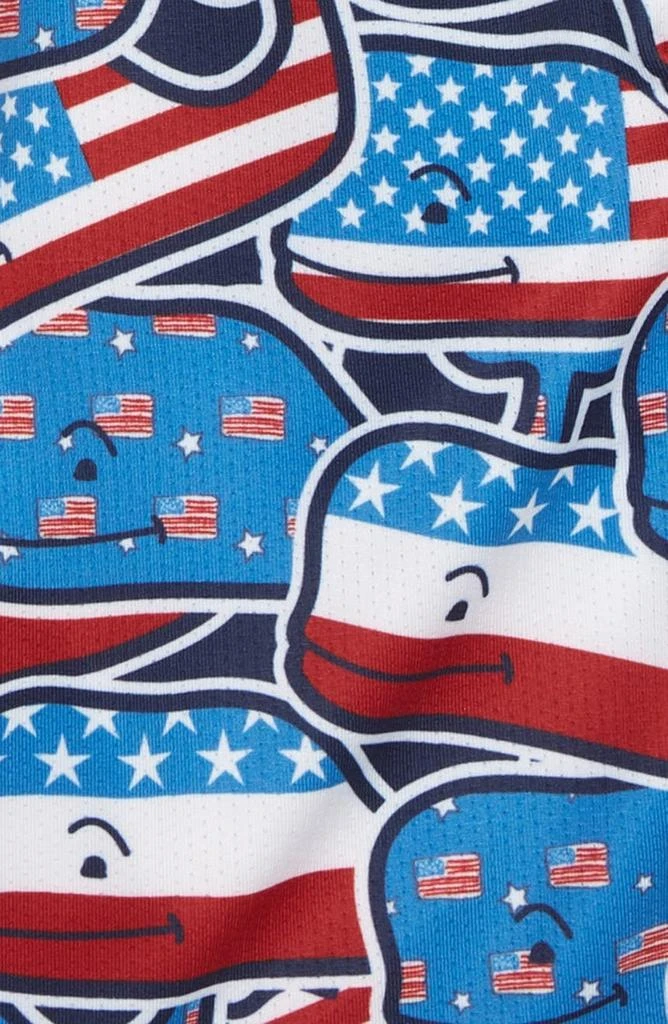 商品Vineyard Vines|Kids' Mesh Lacrosse Shorts,价格¥147,第2张图片详细描述