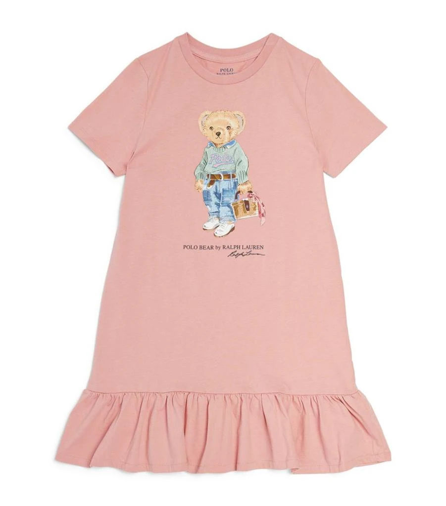 商品Ralph Lauren|Polo Bear Dress (6-9 Years),价格¥612,第1张图片