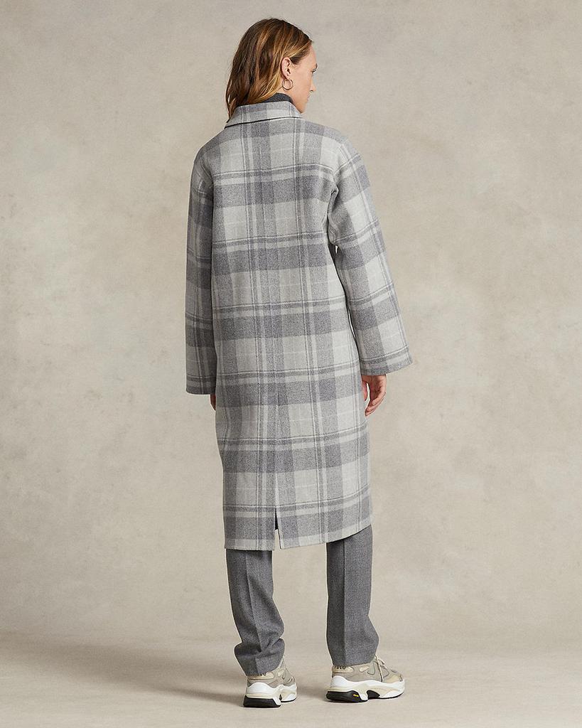 Plaid Coat商品第4张图片规格展示