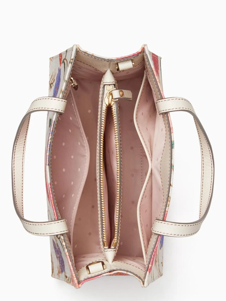 商品Kate Spade|thompson street fabric sam 手拎斜跨两用包,价格¥1540,第4张图片详细描述