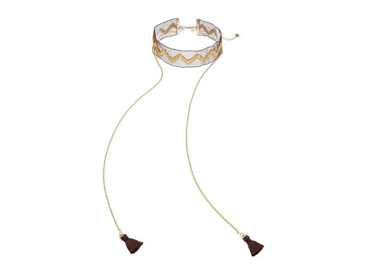 商品Vanessa Mooney|The Clash Choker Necklace,价格¥238,第1张图片