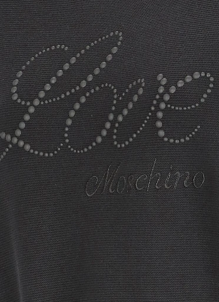 商品Love Moschino|Love Moschino Sweaters Black,价格¥1374,第4张图片详细描述