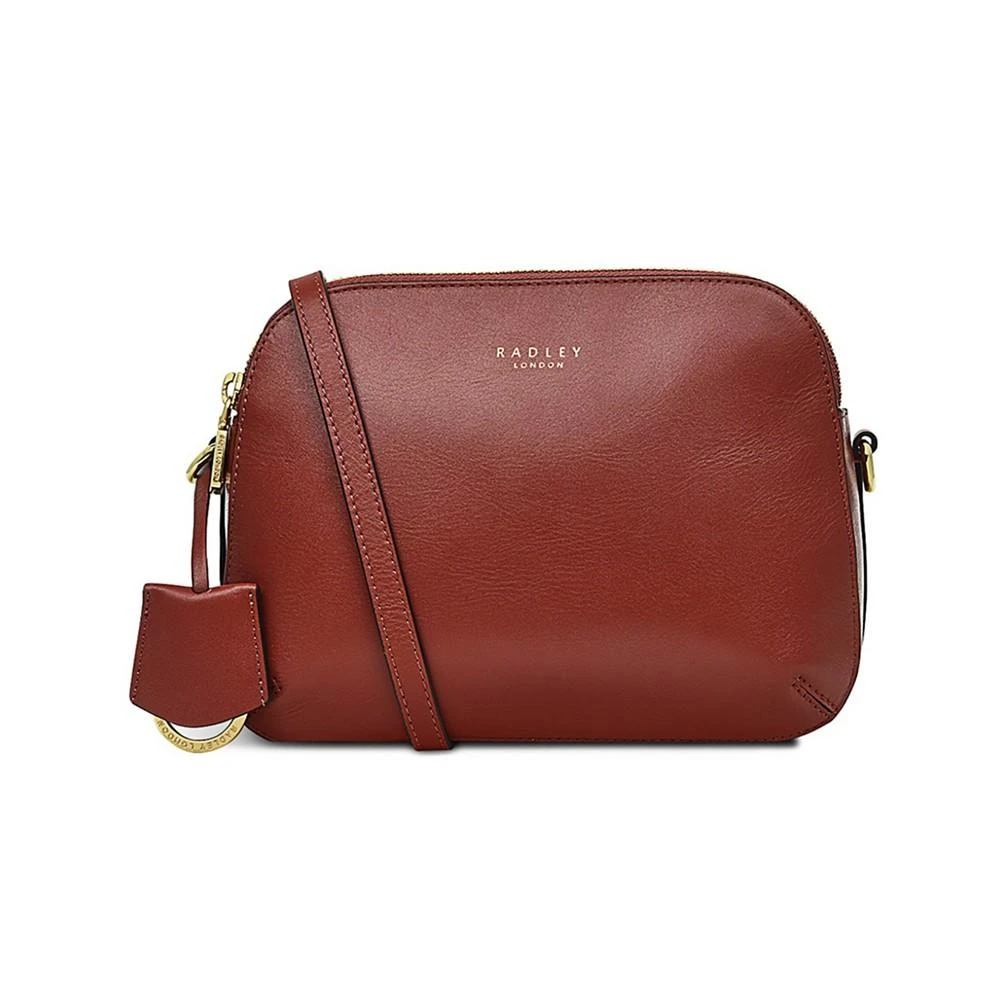 商品Radley|Women's Liverpool Street 2.0 Small Leather Ziptop Crossbody Bag,价格¥916,第1张图片