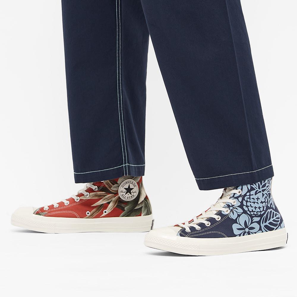 Converse x Beyond Retro 'Aloha Shirts' Chuck Taylor 1970s Hi商品第6张图片规格展示